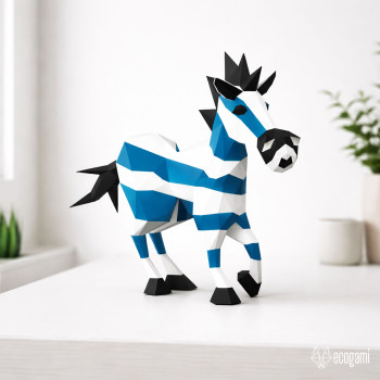 Ebra, the zebra Ebra, the zebra